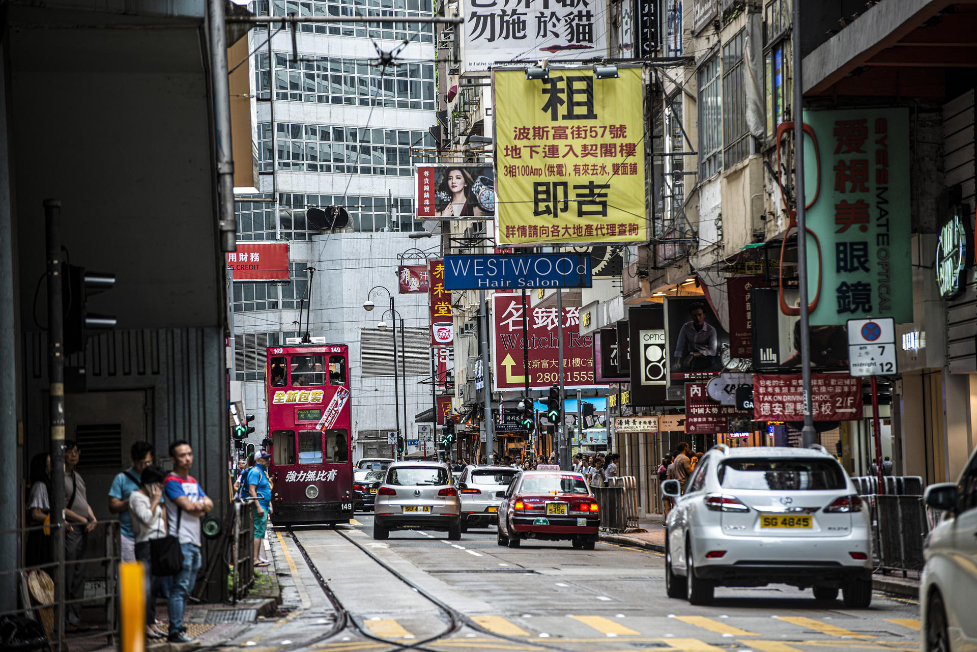 Combien coûte une chambre d'hôtel à Hong Kong ?
