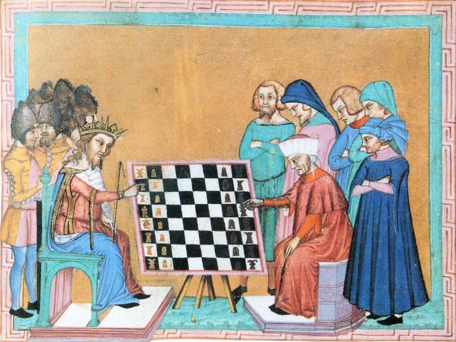 A quand remonte l'origine des jeux de plateau ?