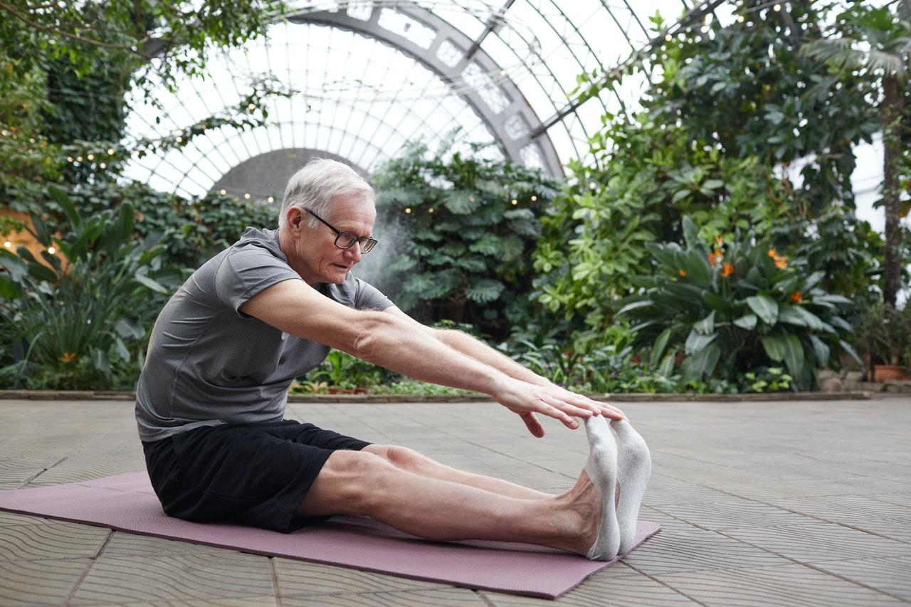 Faire de sport permet de rester en bonne santé après 50 ans !