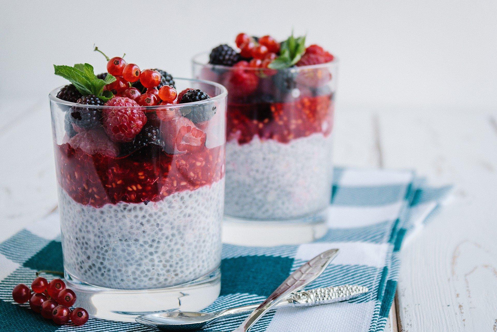 des graines de chia