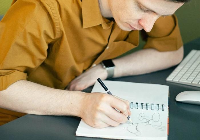 Comment dessiner un personnage adulte ? 