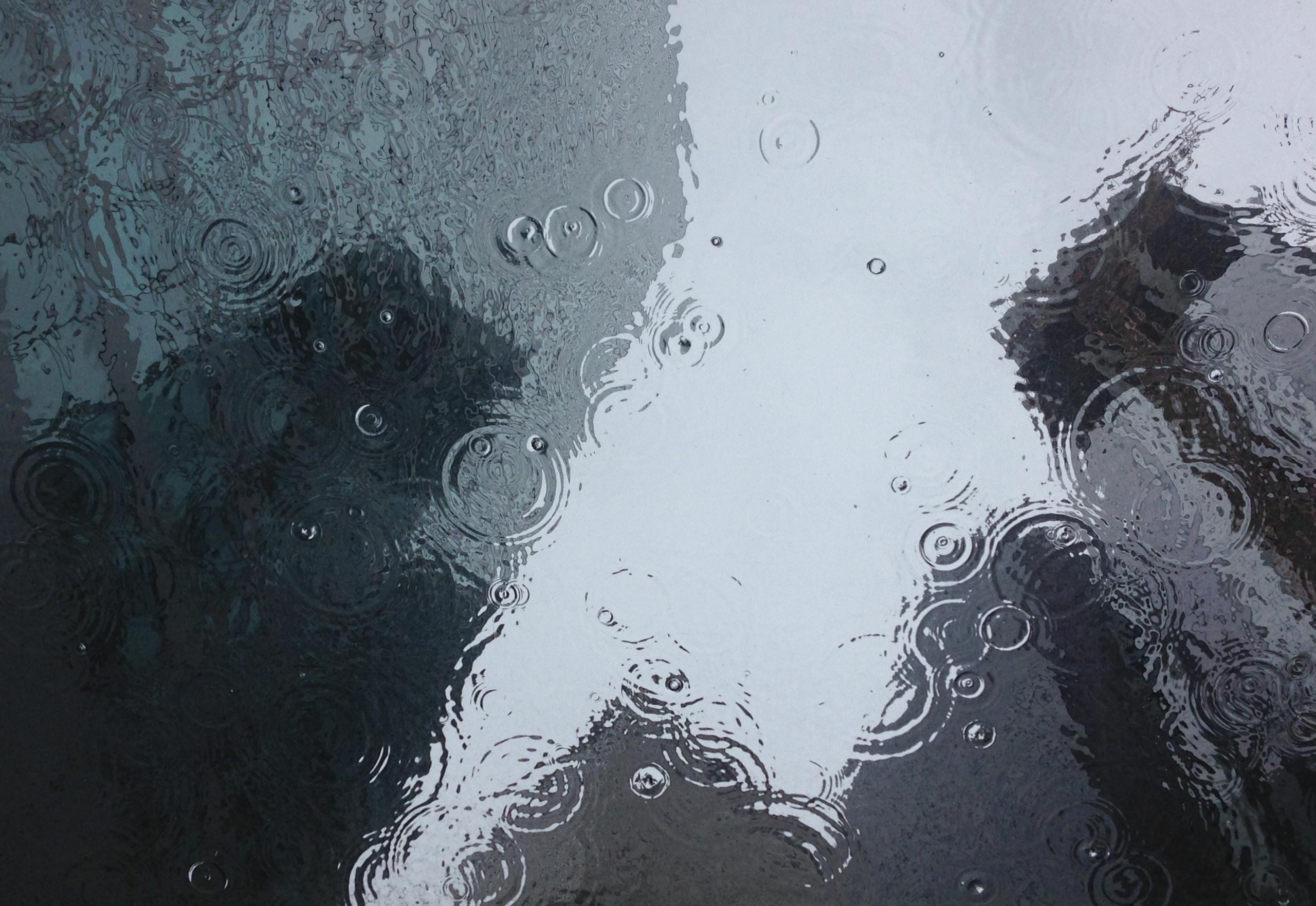 Comment est représentée la pluie ?