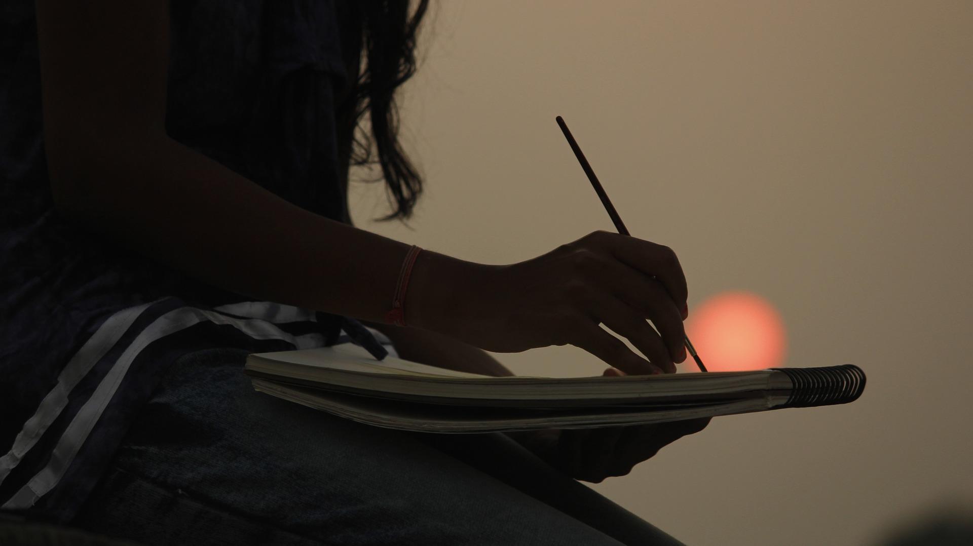 Quelles sont les astuces pour faire un dessin de soleil couchant ?