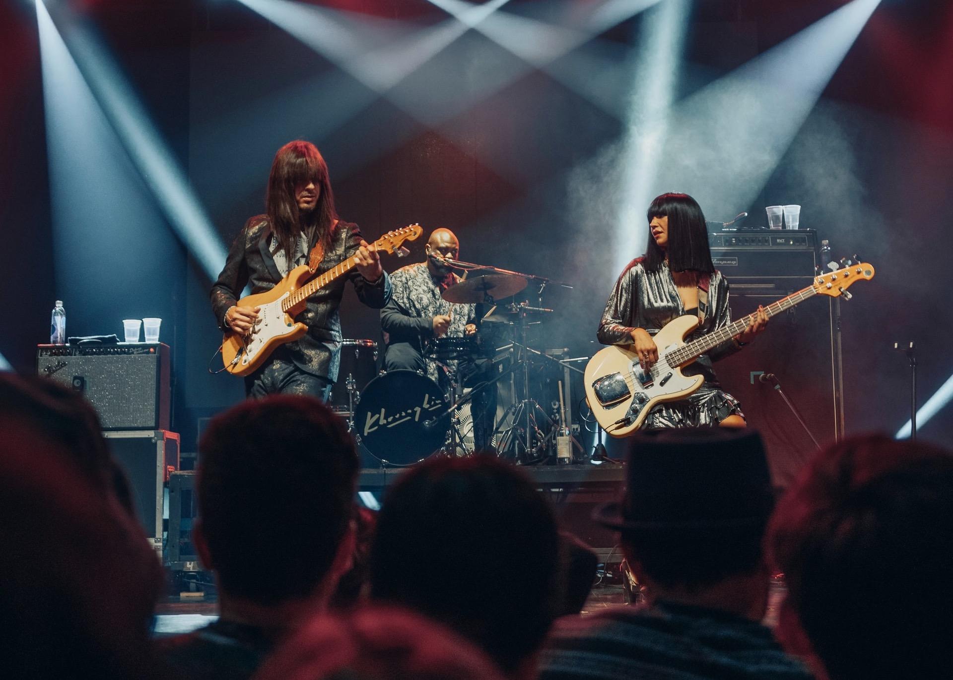 khruangbin live à Buenos Aires