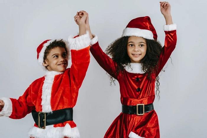 Comment coudre un costume de noël pour enfant ?