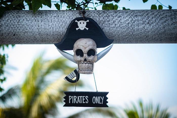 Comment apprendre à coudre un chapeau de pirate ?