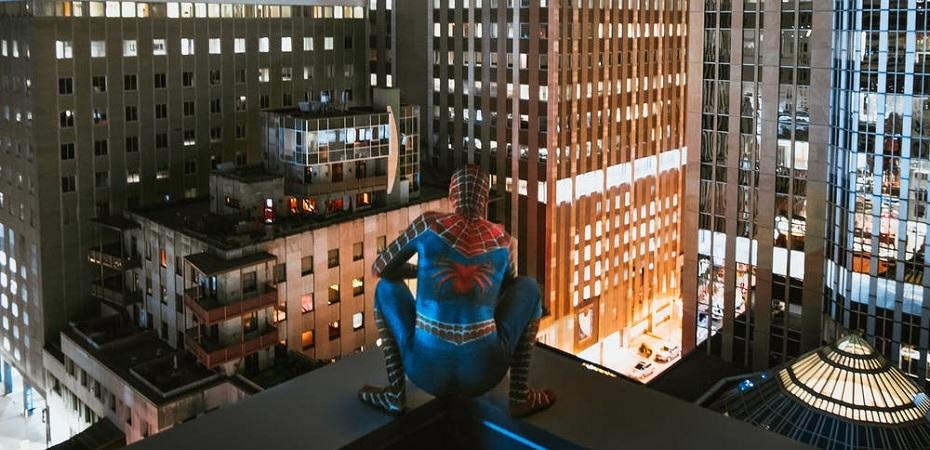 Comment coudre un déguisement de spider-man ?