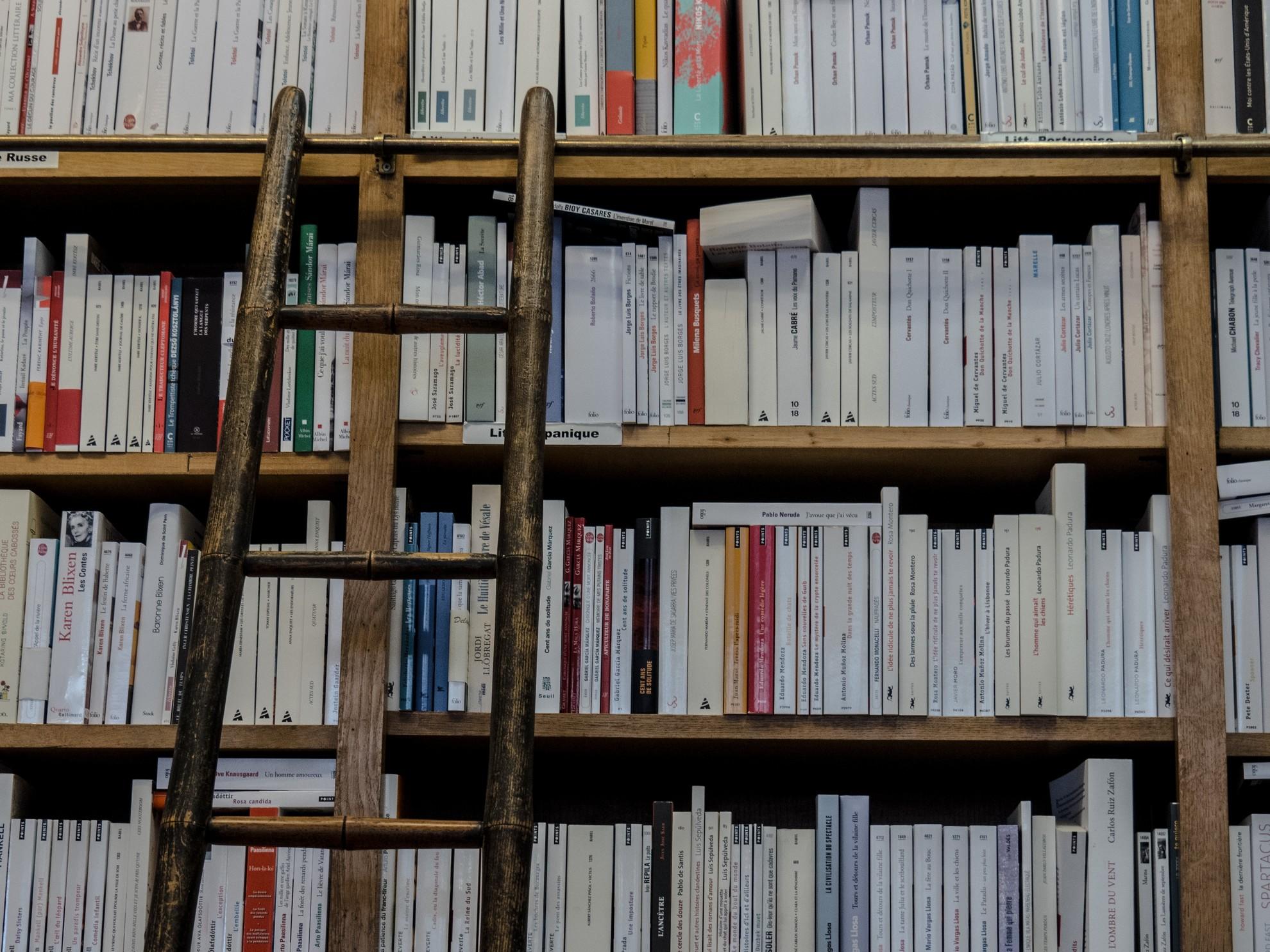 Comment définir le registre d'un livre ?