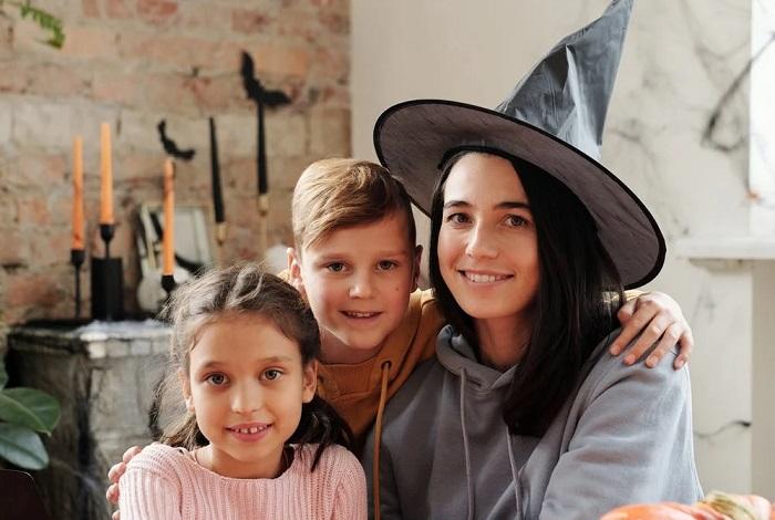 Comment coudre un chapeau d'Halloween ?