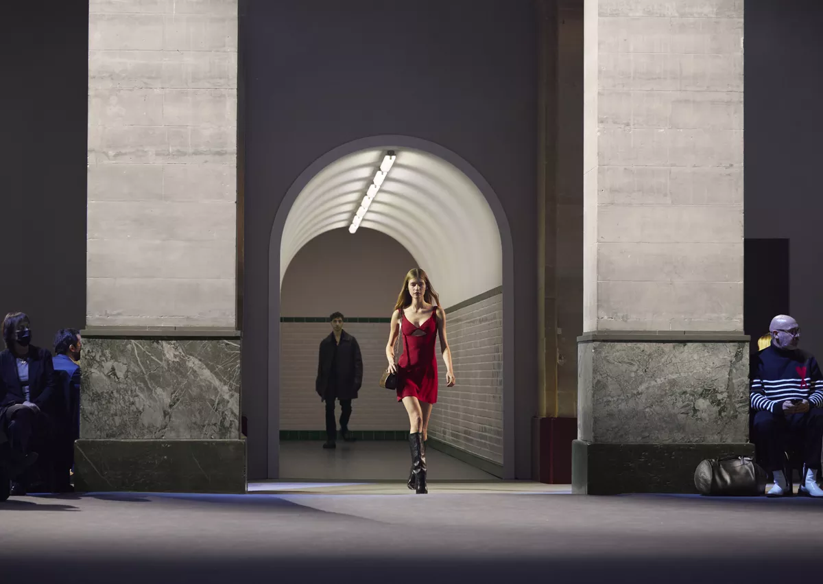 Quels sont les plus beaux décors de la fashion week ?