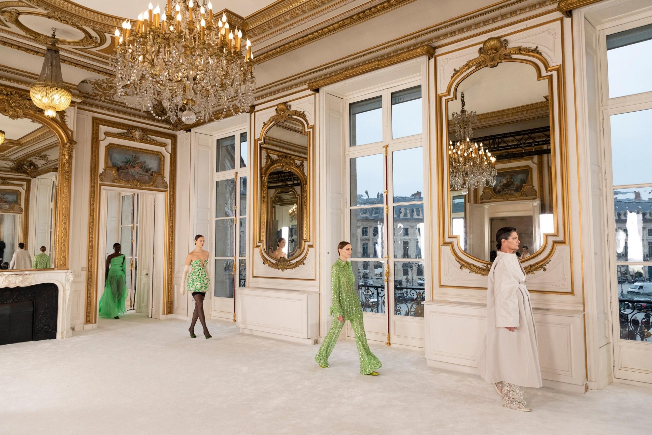 Où se déroulent les défilés de la Fashion Week ?