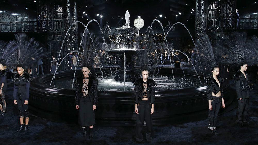 Au revoir de Marc Jacobs à Louis Vuitton (source : l'Express)
