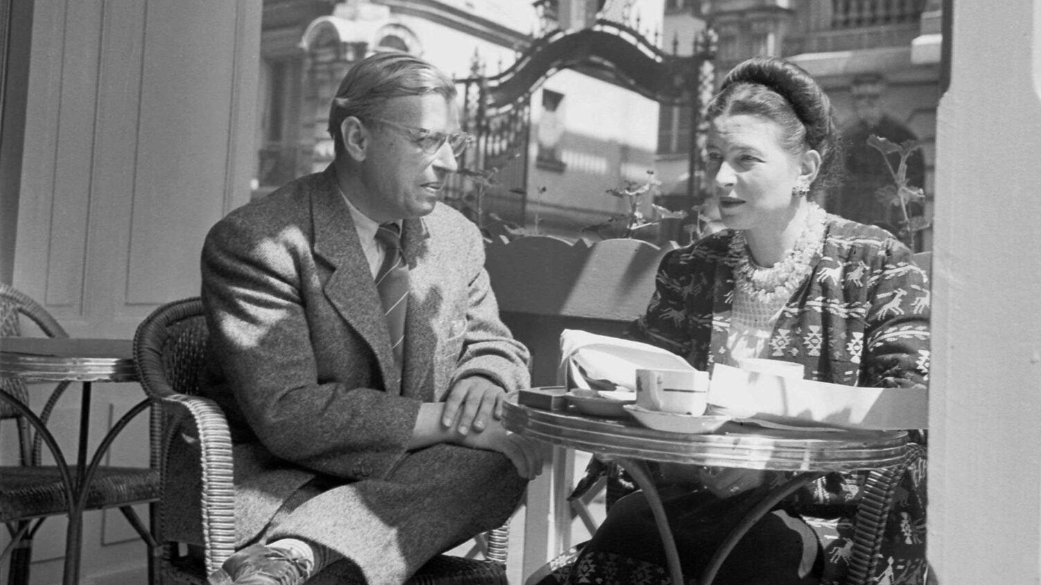 Photo de Simone de Beauvoir