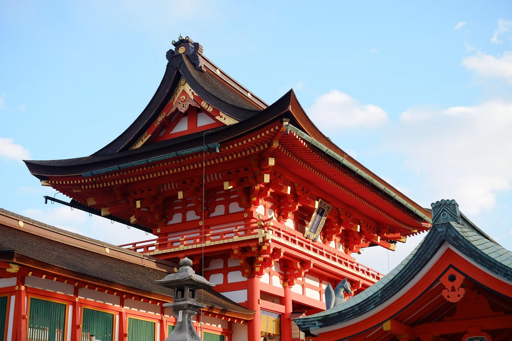 Le Japon c'est aussi ça : un savant mélange entre traditions ancestrales et technologies de pointe. 