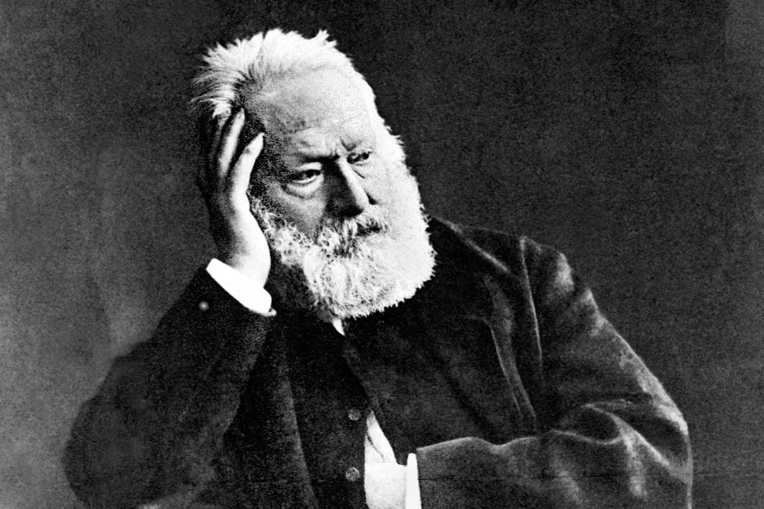 Portrait de Victor Hugo