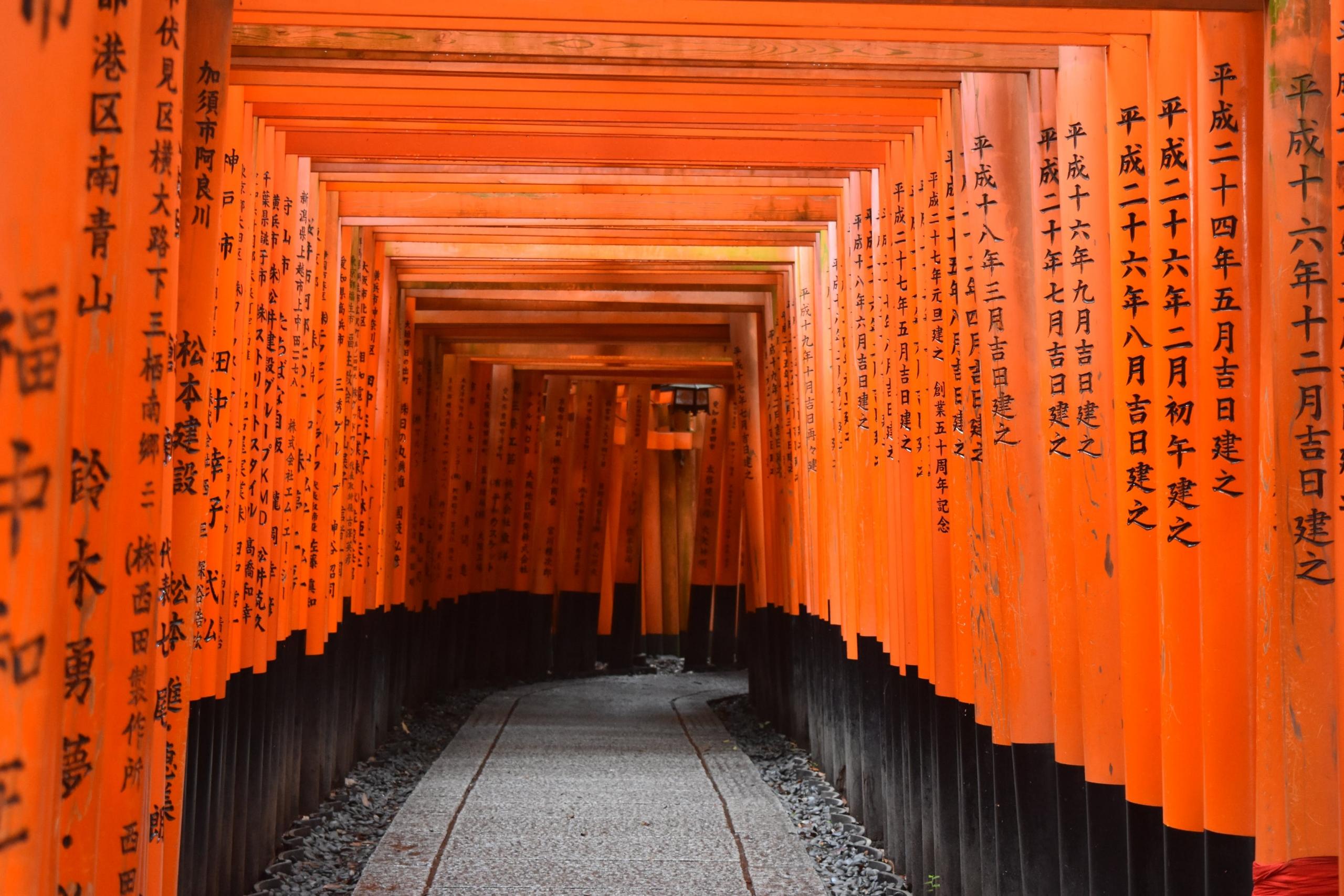 Quel sanctuaire voir au Japon ?