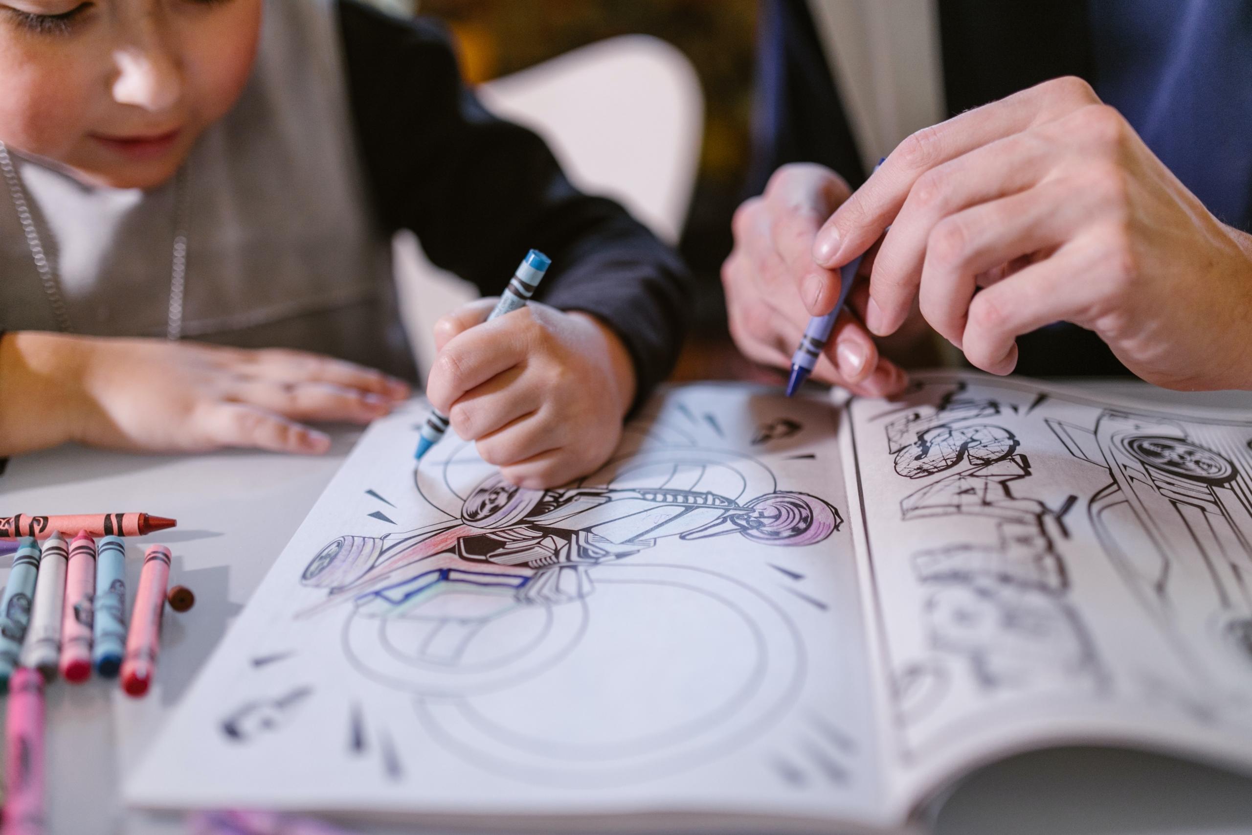 Quel dessin artistique faire à son papa pour sa fête ?