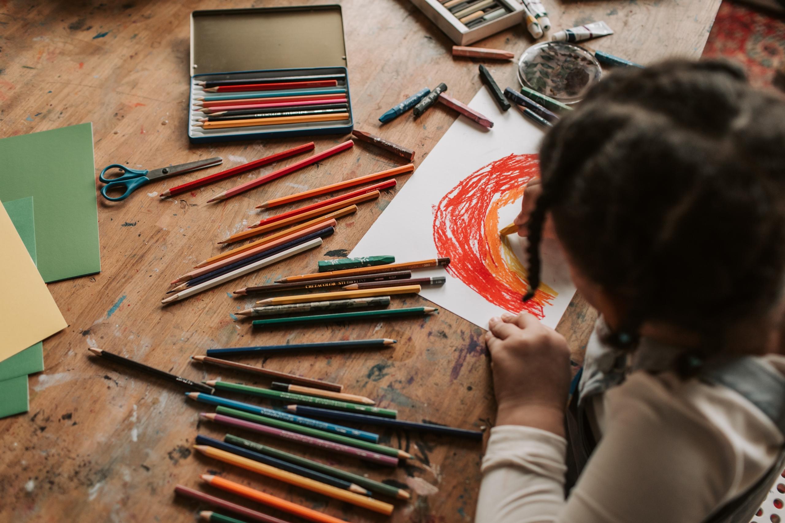 Comment réaliser des dessins magnifiques pour sa maman ?