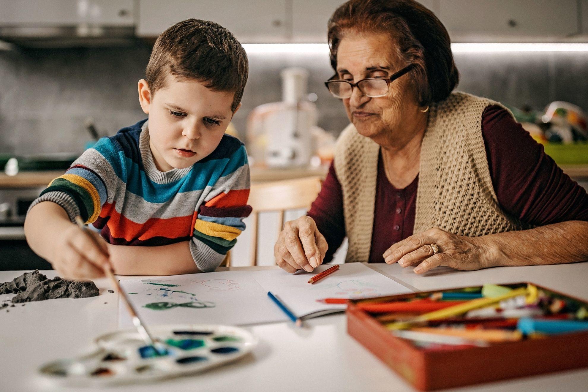 Comment apprendre à dessiner un bonhomme ?