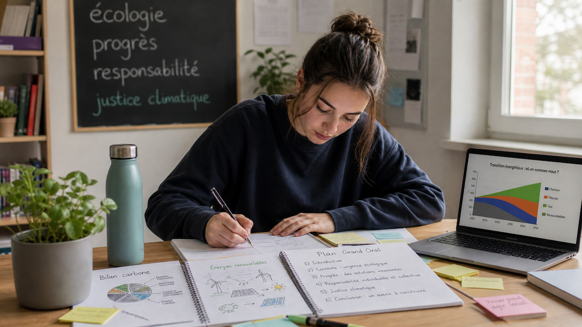 Croissance ou écologie : un dilemme au cœur du Grand Oral HLP-SES.