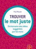 trouver-mot-juste-écriture