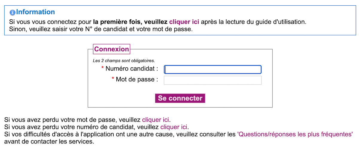 Comment poser une candidature de maître de conférences ?