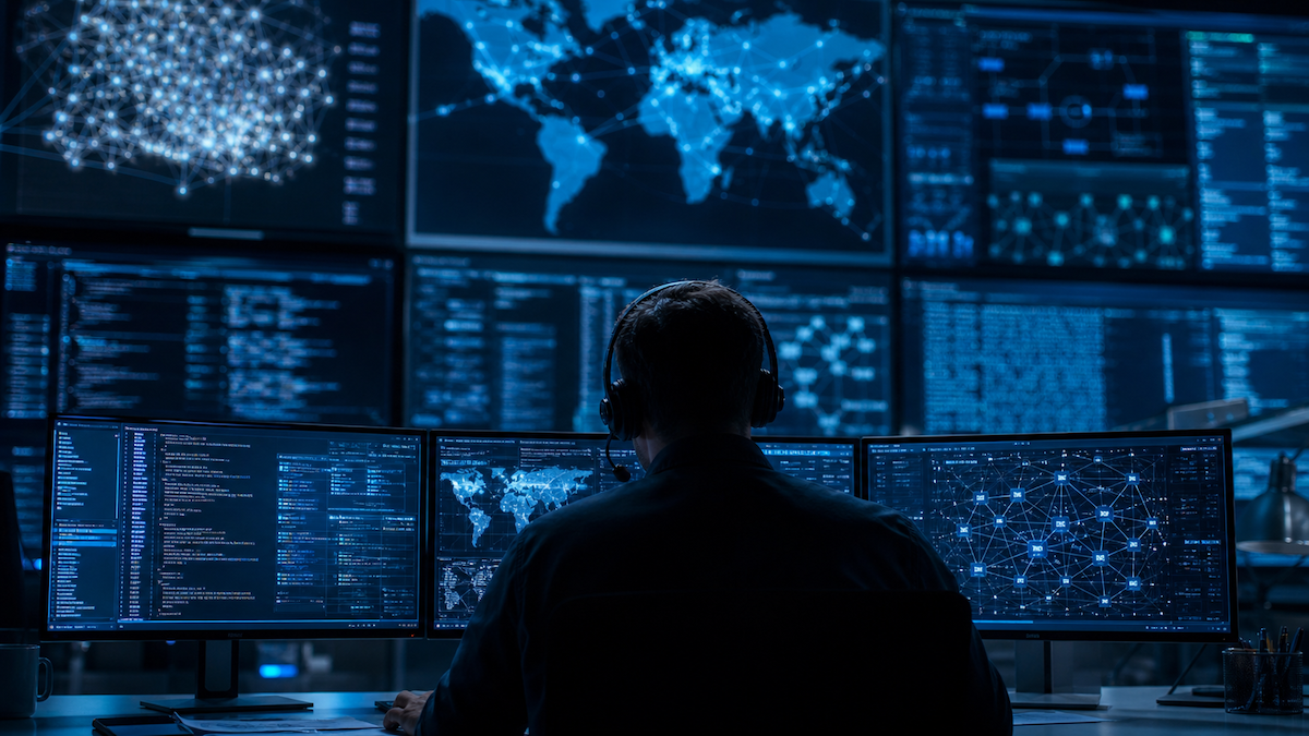 À l'ère du tout-numérique, la surveillance d'État n'a plus de frontières.