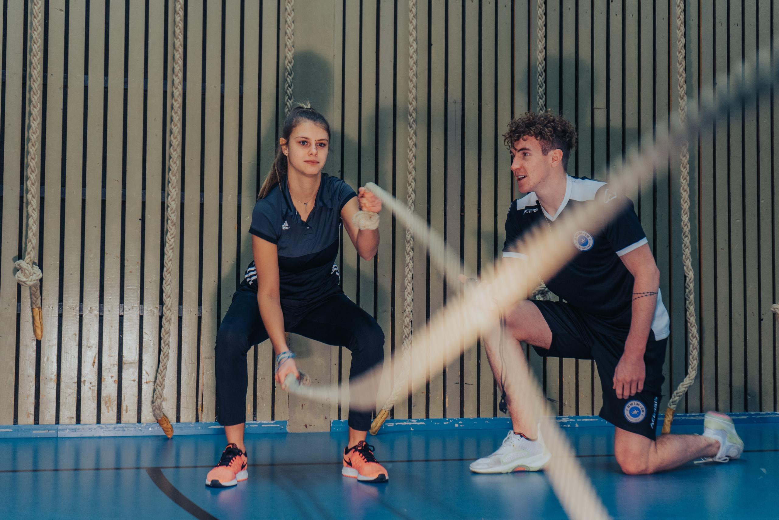 Comment maigrir avec un prof de sport ?