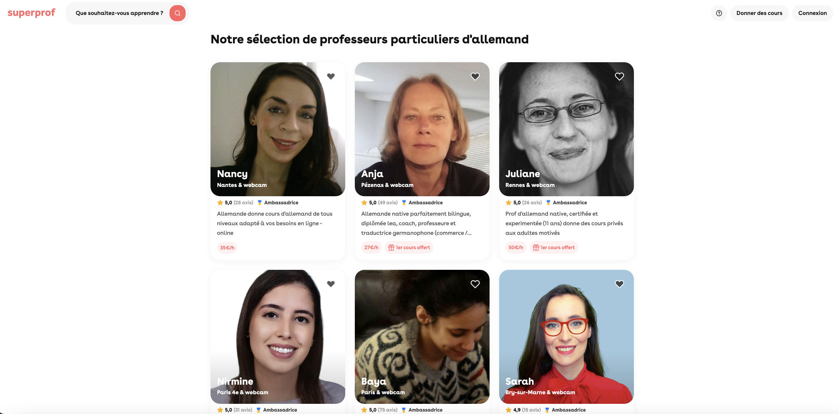 Comment choisir votre prof germanophone dans la capitale ?
