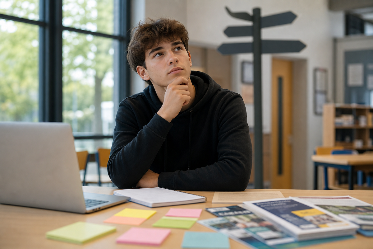 Général, technologique, professionnel… choisir son lycée après la troisième demande de peser chaque option