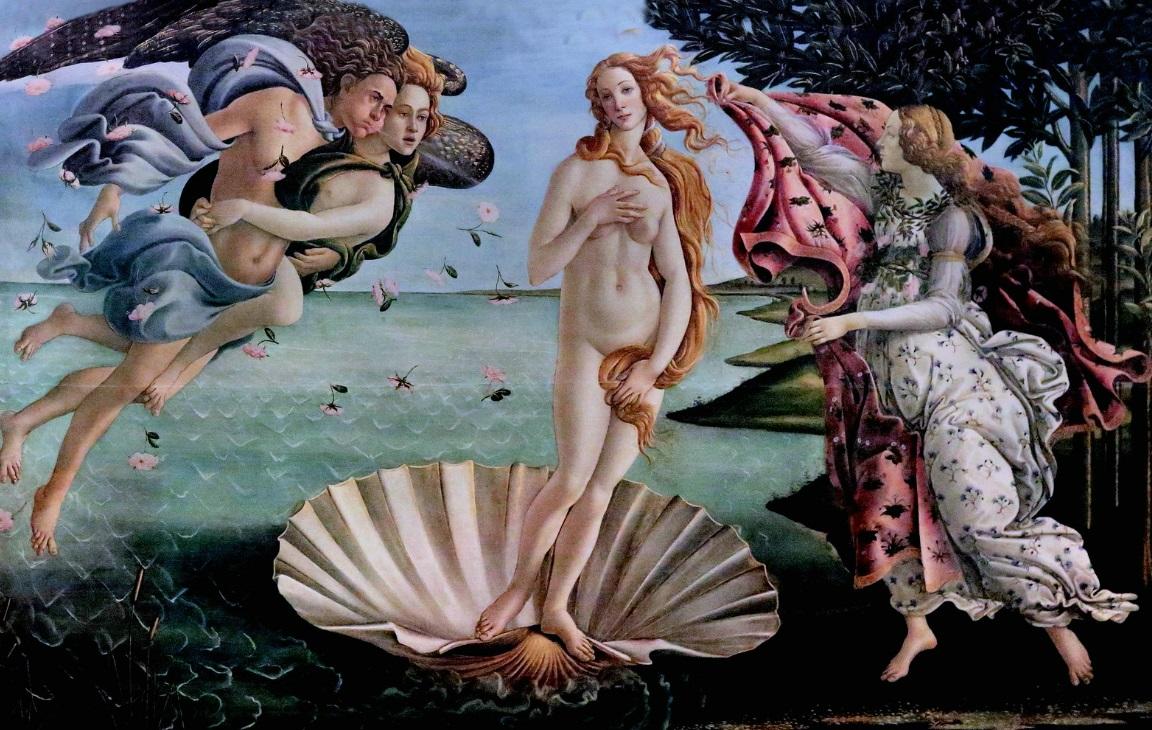 La Naissance de Vénus de Botticelli.