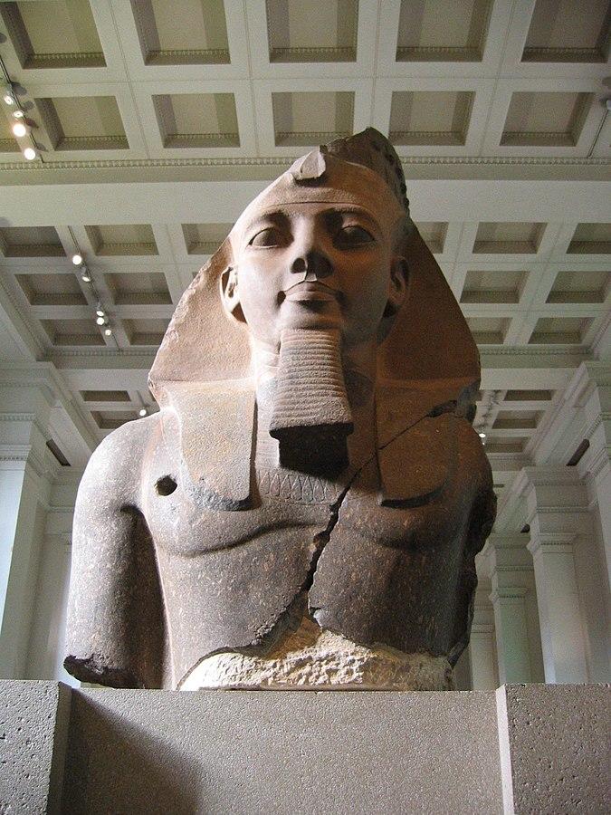 Buste de Ramsès II