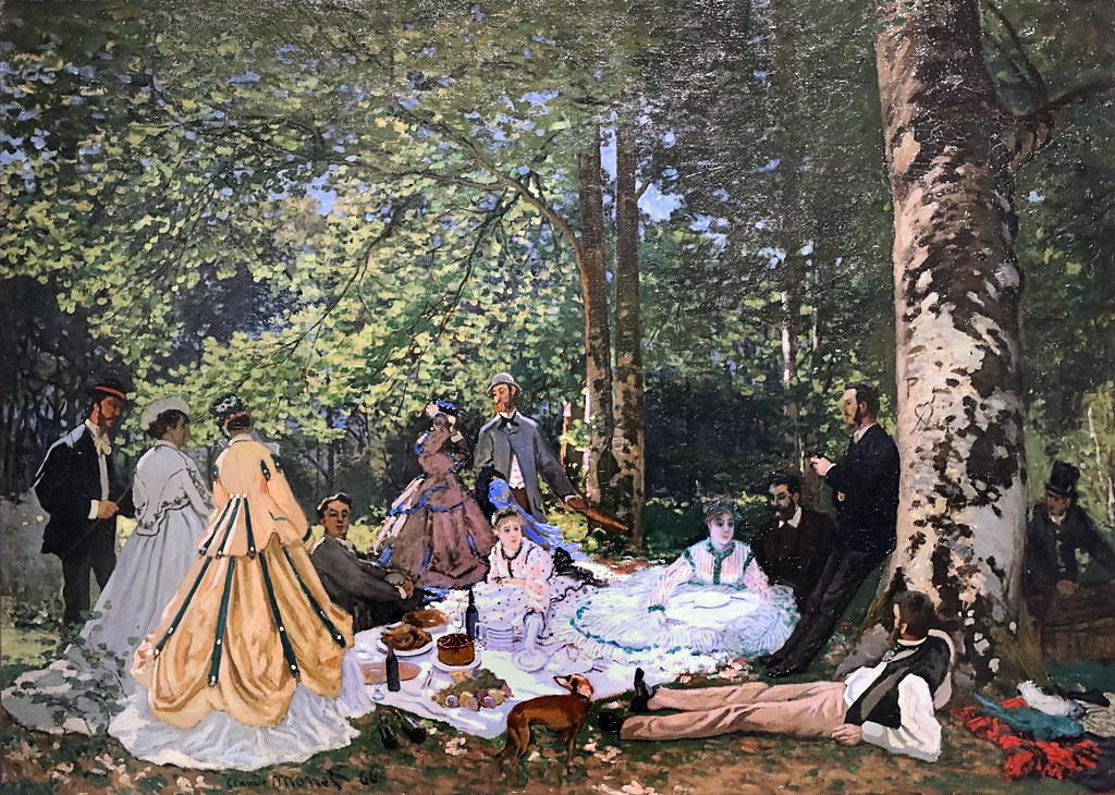 Où voir une oeuvre de Monet ?
