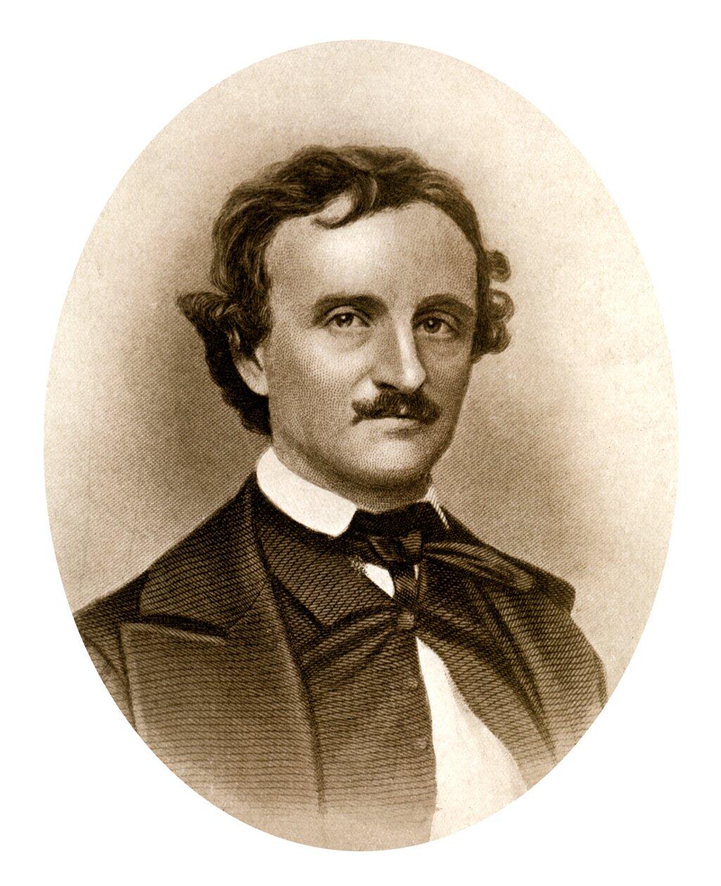 Portrait d'Edgar Allan Poe