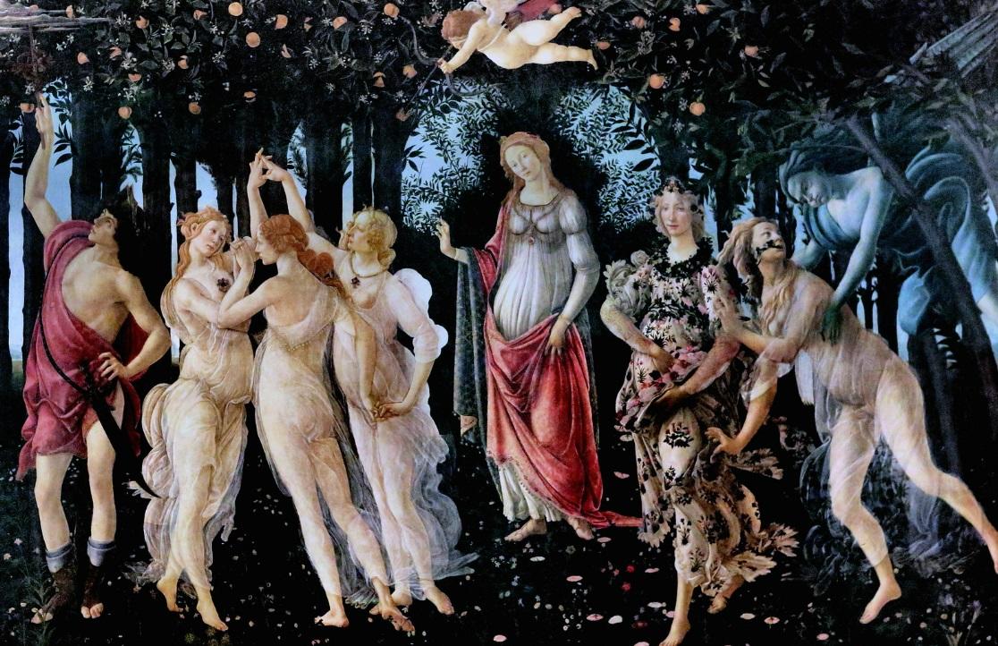Le Printemps de Botticelli.