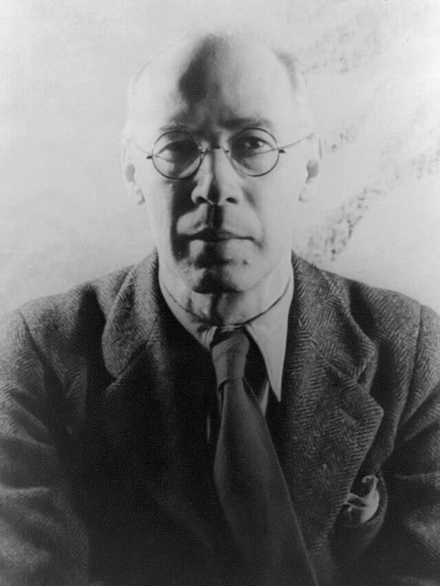 Photo d'Henri Miller (crédit : Carl Van Vechten)