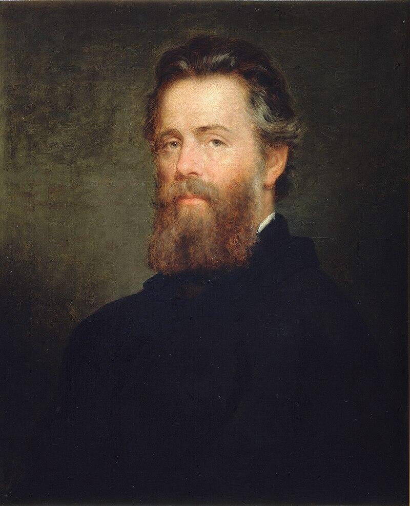 Peinture d'Herman Melville parJoseph Oriel Eaton