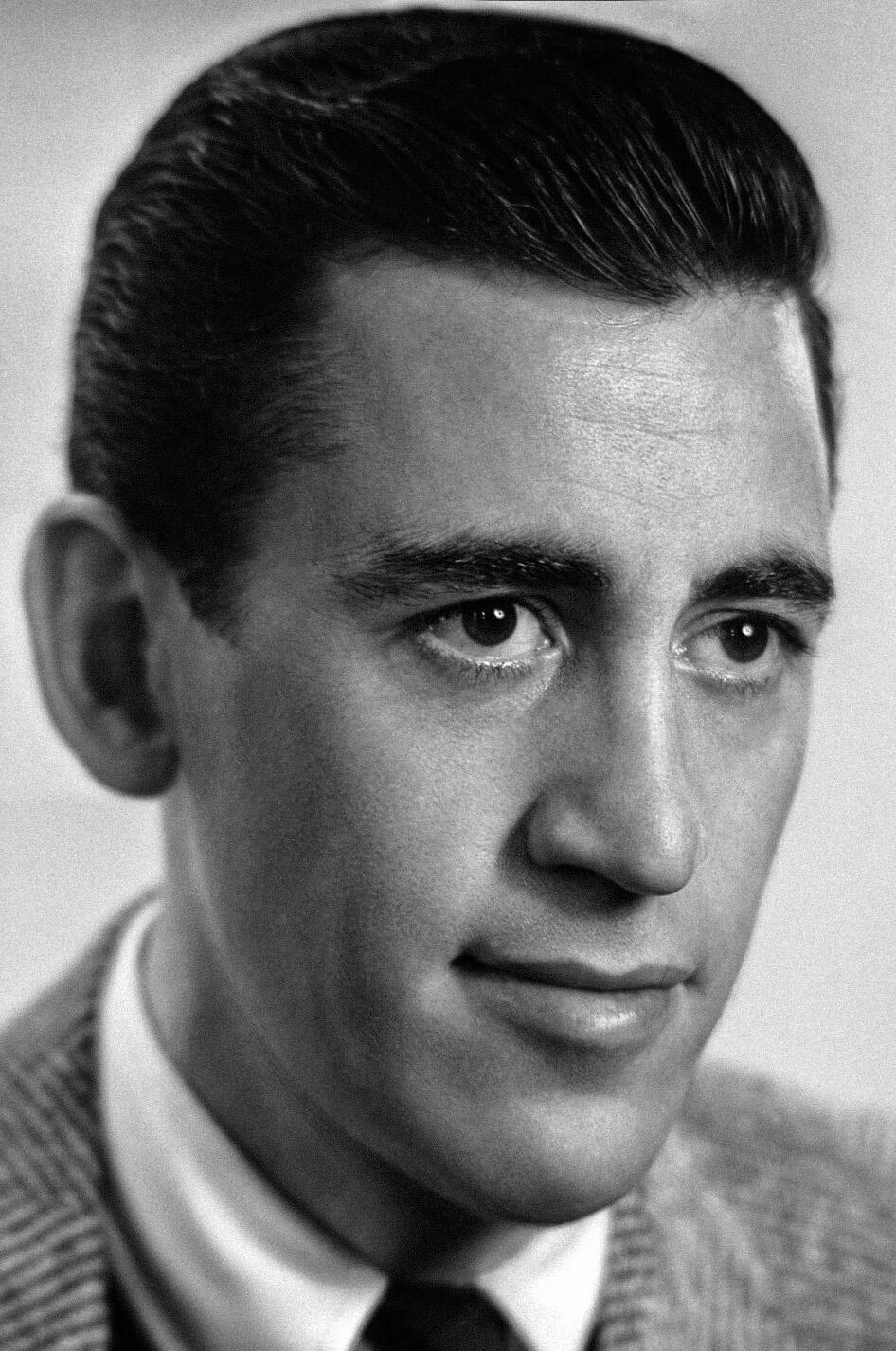 Photo de J.D. Salinger (crédit : public domain)