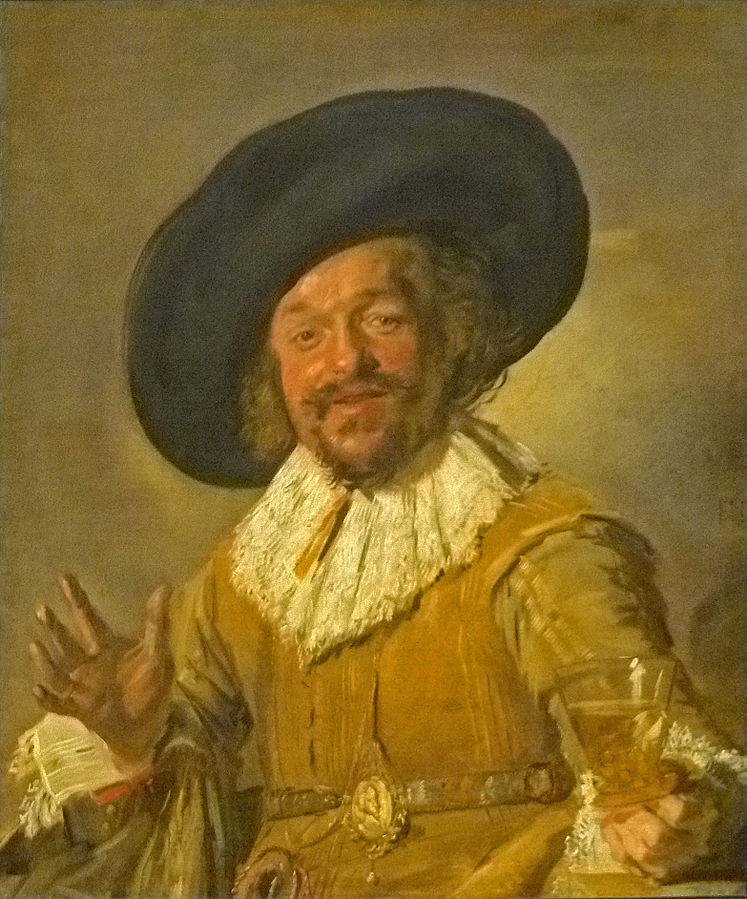 Le Joyeux Buveur de Frans Hals