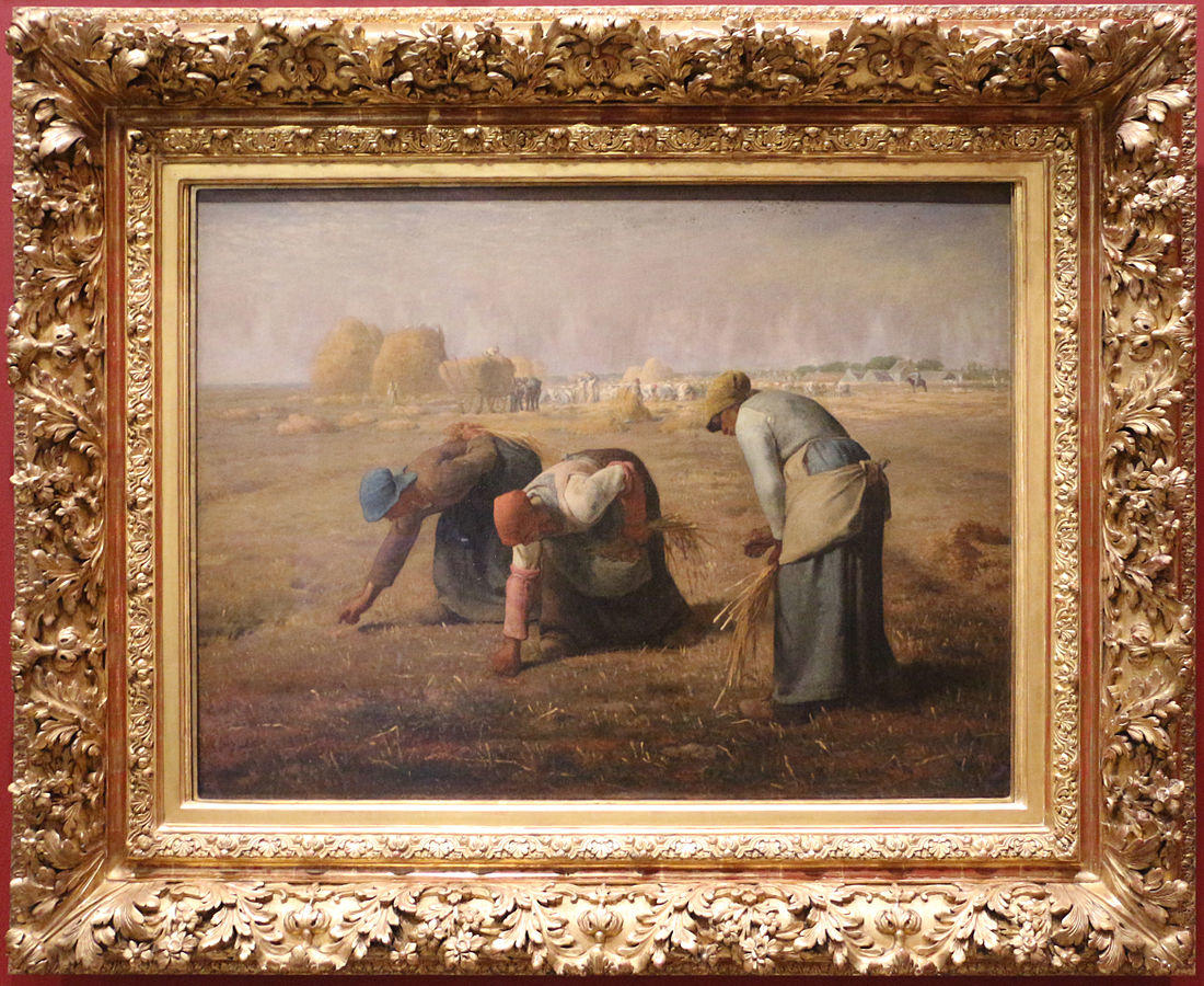 Les Glaneuses de Jean-François Millet