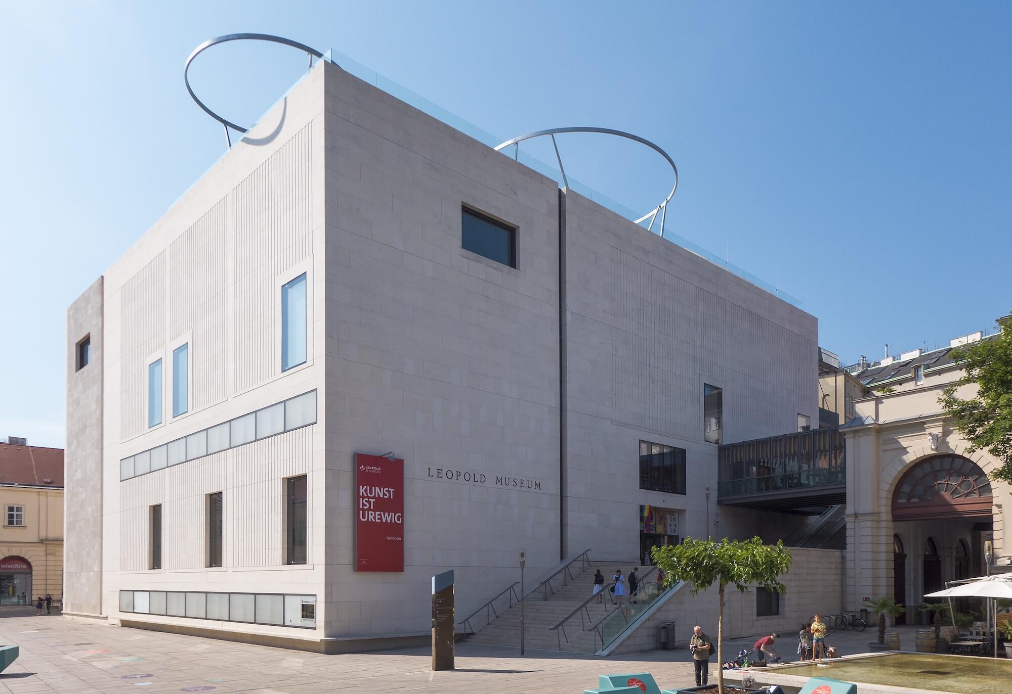Musée Leopold à Vienne