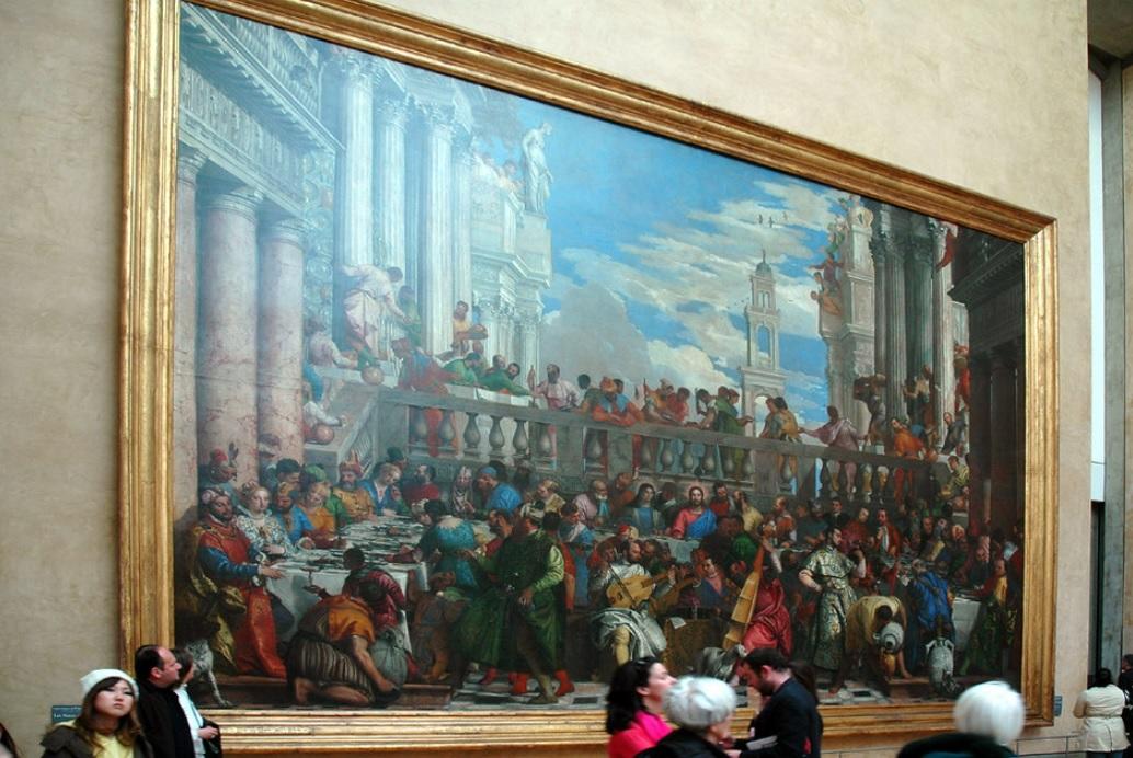 Les Noces de Cana de Véronèse