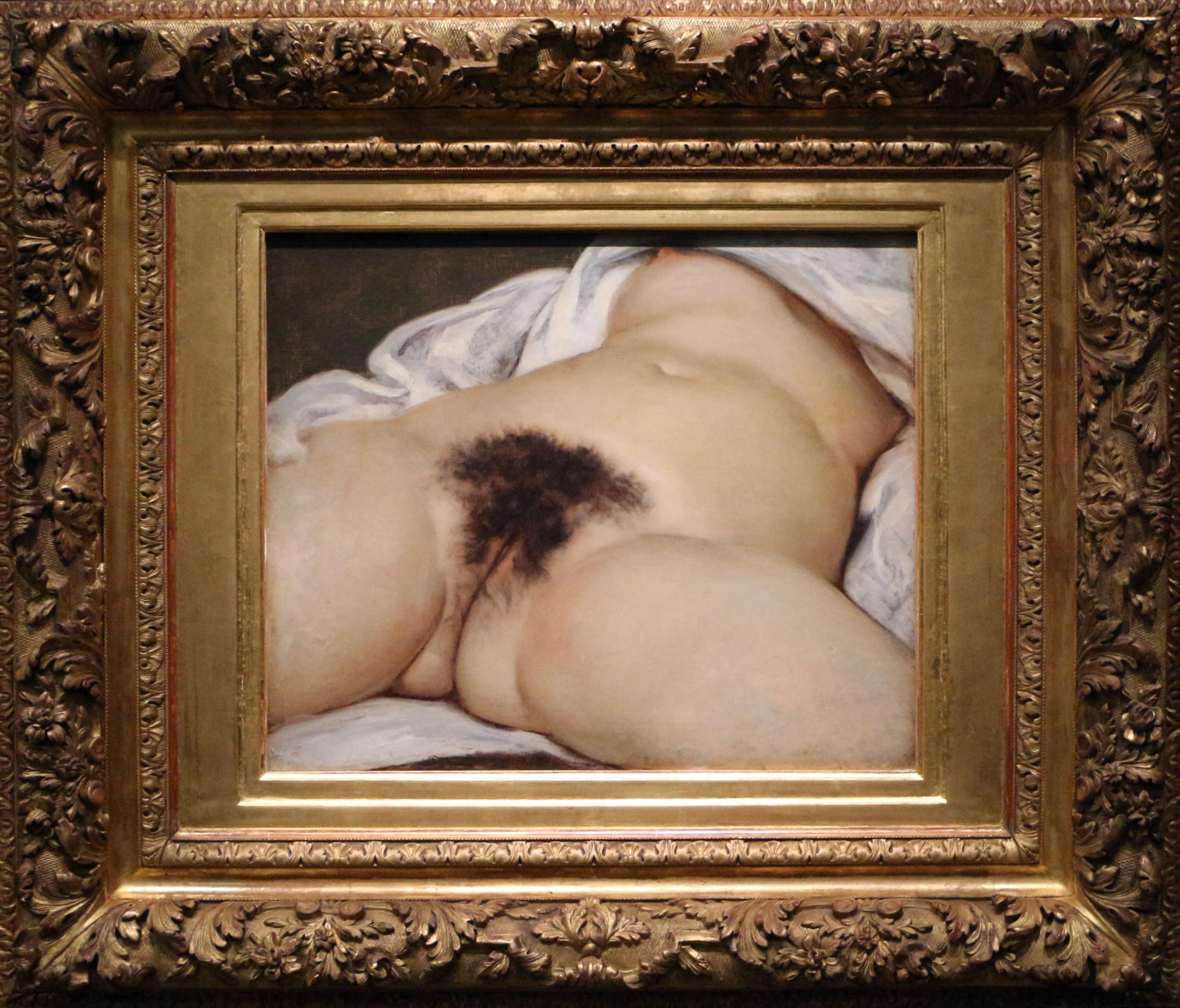 Où voir une oeuvre de Courbet ?
