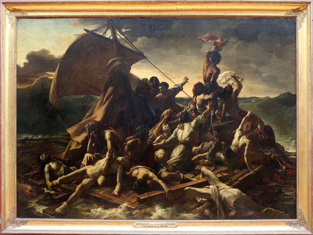Le Radeau de la Méduse de Théodore Géricault
