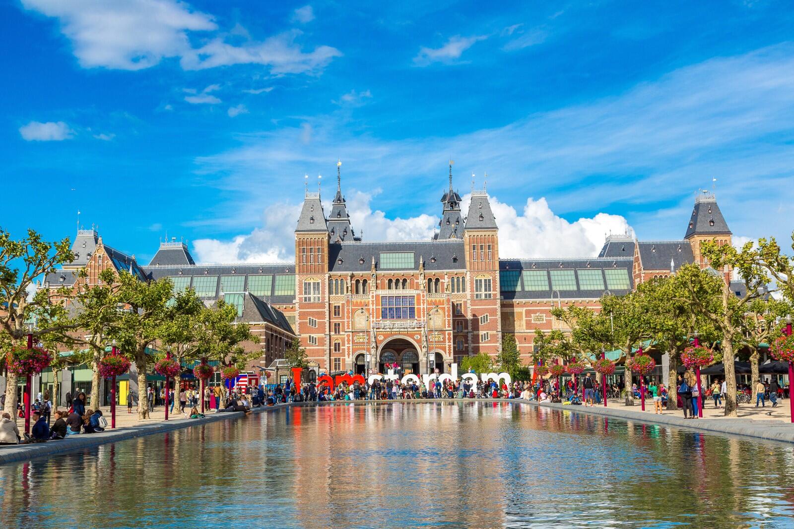 Le Rijksmuseum aux Pays-bas