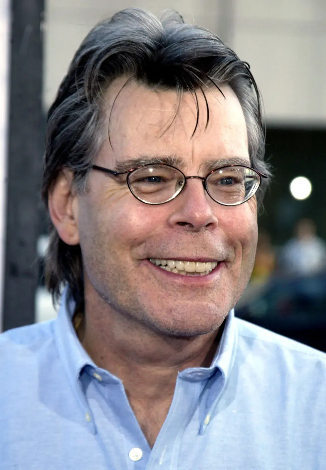 Photo de Stephen King (crédit : Everett Collection/Shutterstock.com)