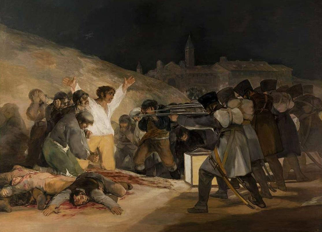 Tres de Mayo de Goya