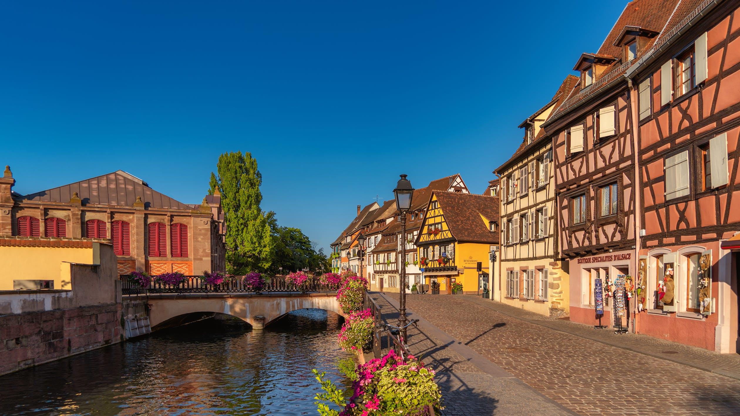 Ville de l'est de la France.