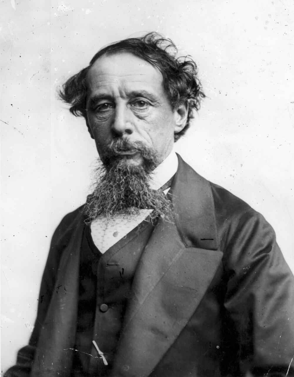 Photo de Charles Dickens - Crédits : Getty Images - Droits d'auteur : Hulton Archive