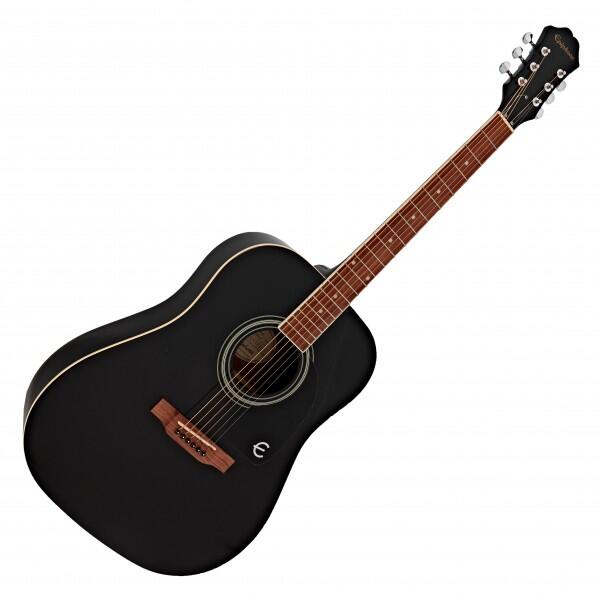 Modèle Epiphone DR-100 Songmaker E1 Ebony